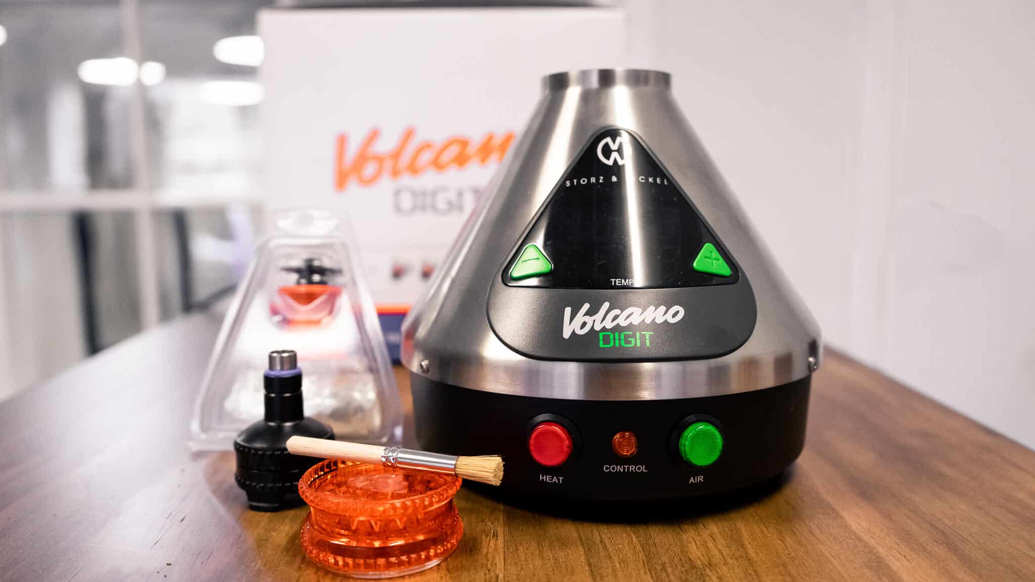volcano digital vaporizer history